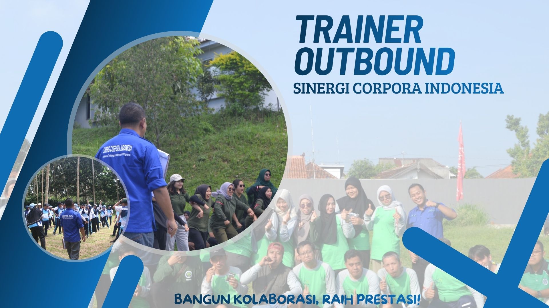 Trainer Outbound Jayapura