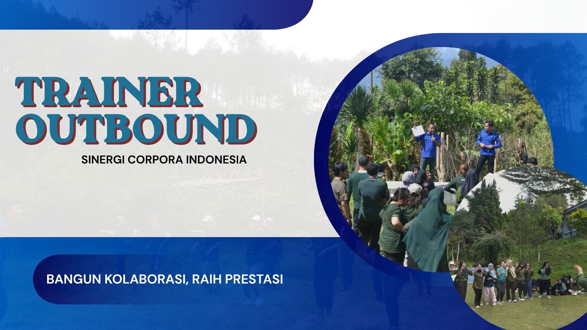 Trainer Outbound Lumajang