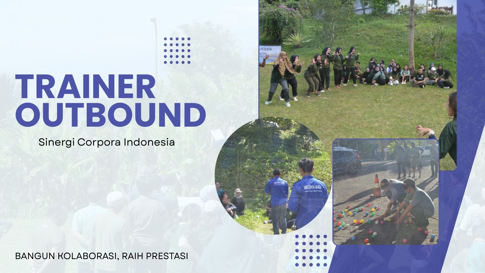 Trainer Outbound Depok