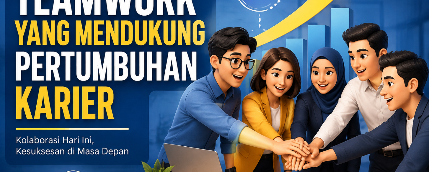 Teamwork yang Mendukung Pertumbuhan Karier