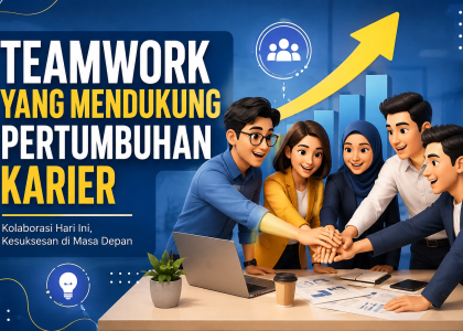 Teamwork yang Mendukung Pertumbuhan Karier