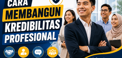 Cara Membangun Kredibilitas Profesional