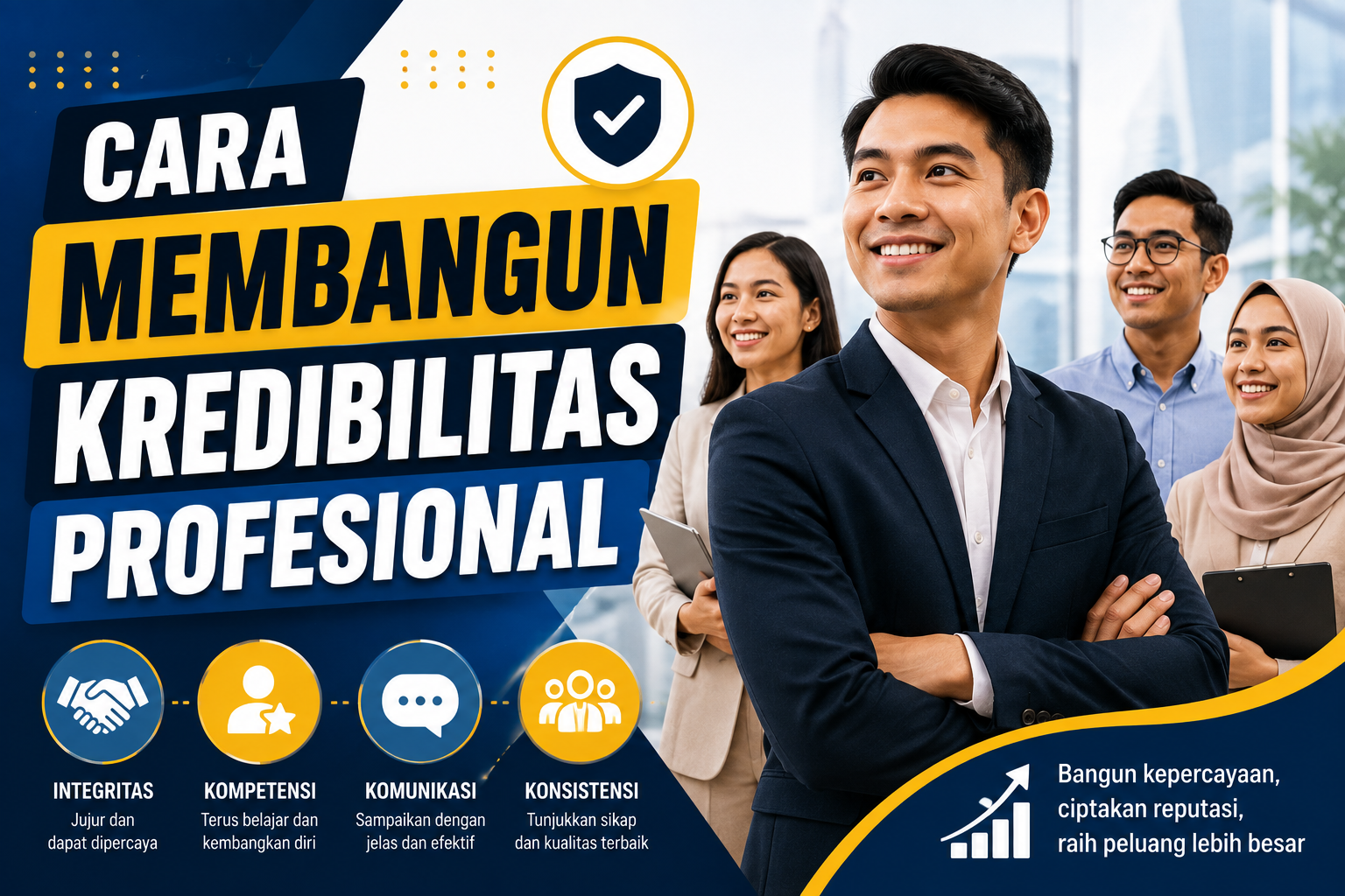 Cara Membangun Kredibilitas Profesional