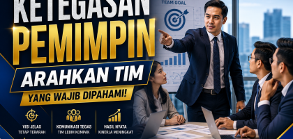 Ketegasan pemimpin arahkan tim