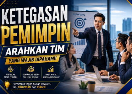 Ketegasan pemimpin arahkan tim