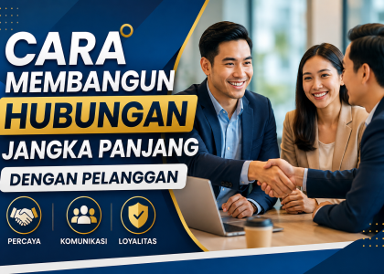 Hubungan Jangka Panjang dengan Pelanggan