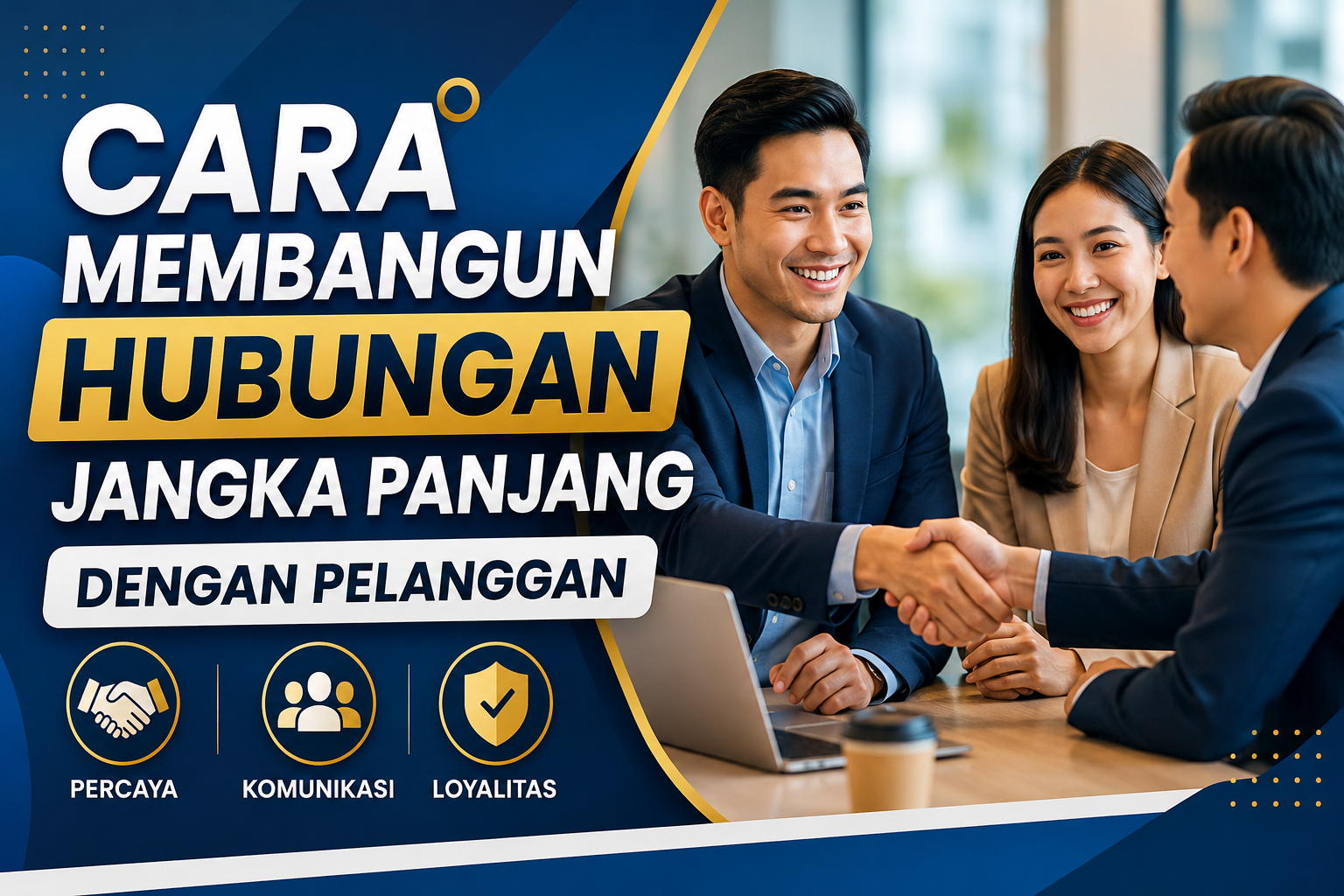 Hubungan Jangka Panjang dengan Pelanggan