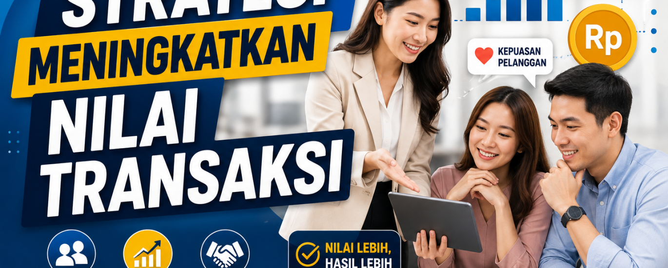 Strategi Meningkatkan Nilai Transaksi