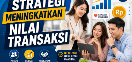 Strategi Meningkatkan Nilai Transaksi