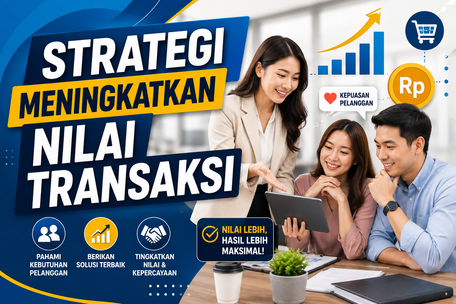Strategi Meningkatkan Nilai Transaksi