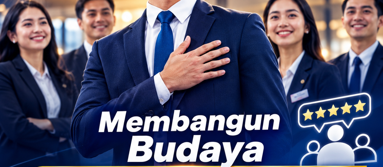 Membangun Budaya Service Excellence