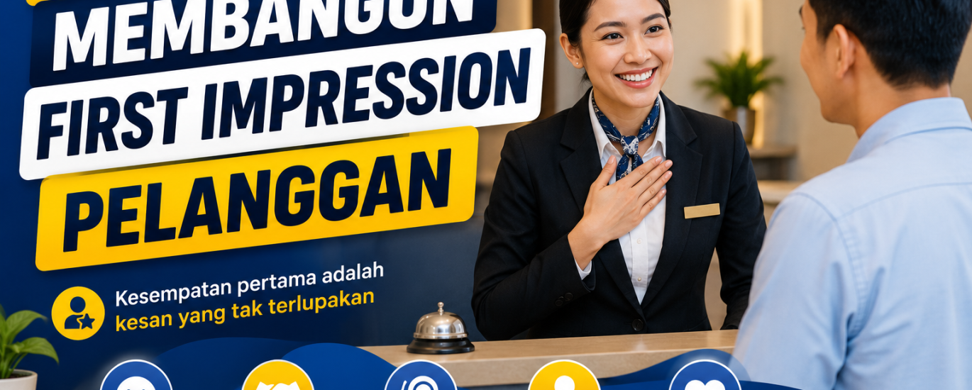 Cara Membangun First Impression Pelanggan