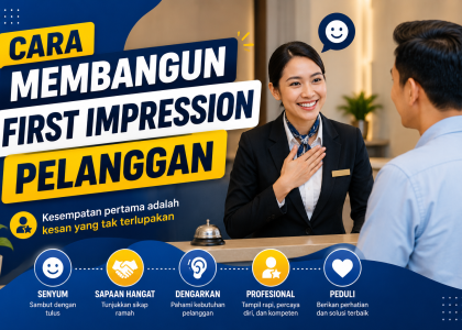 Cara Membangun First Impression Pelanggan