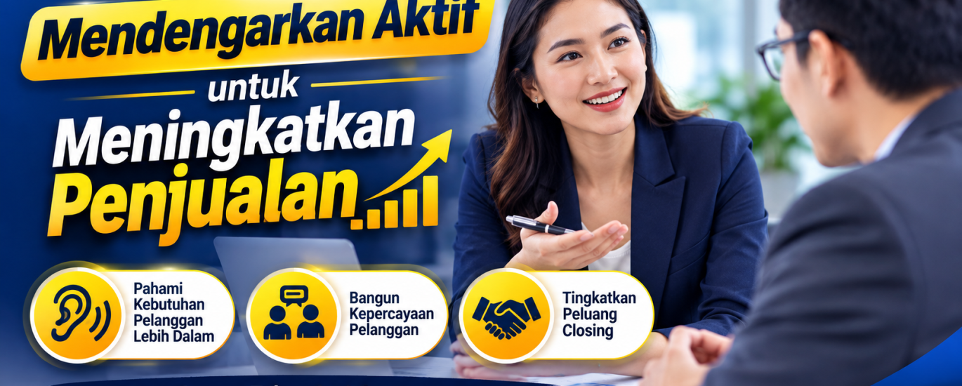 Teknik Mendengarkan Aktif untuk Meningkatkan