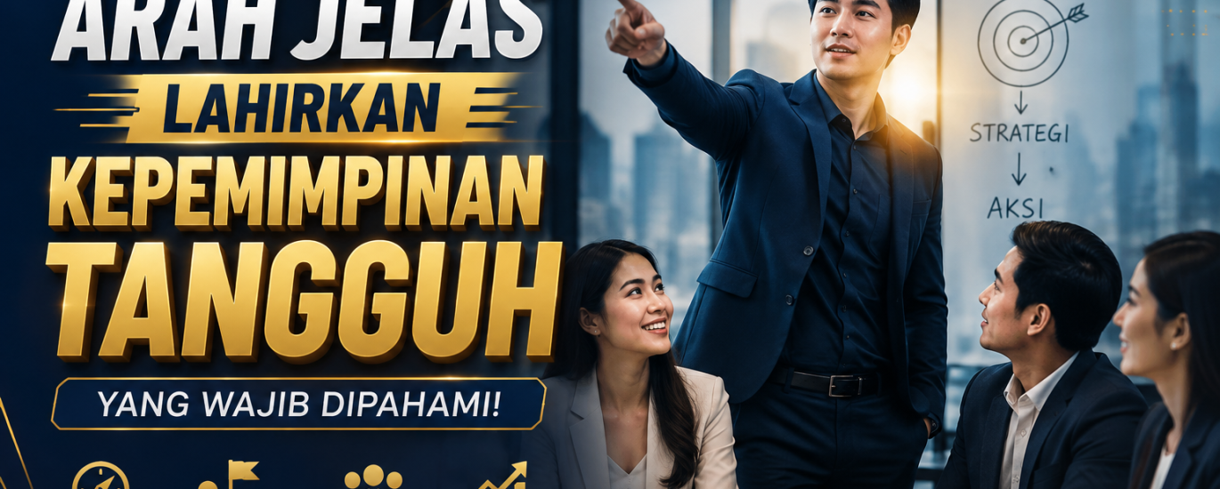 Keputusan Tepat Perkuat Kepemimpinan