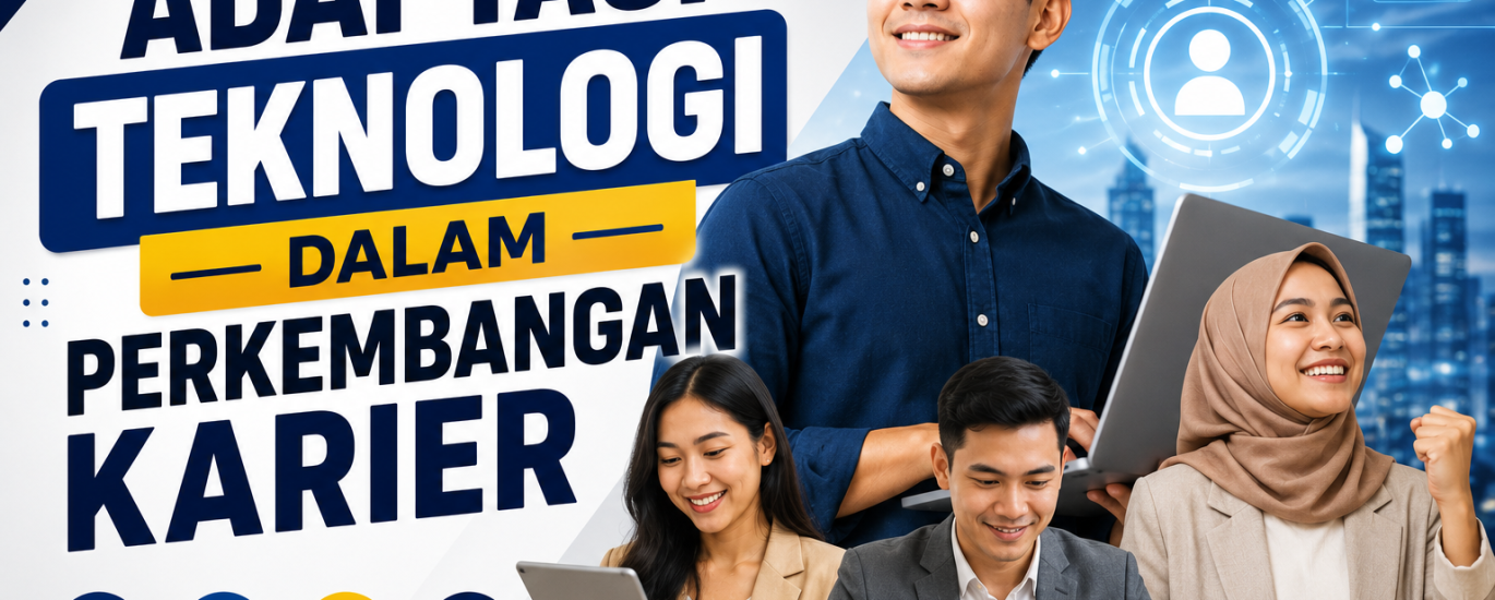 adaptasi teknologi dalam perkembangan karier