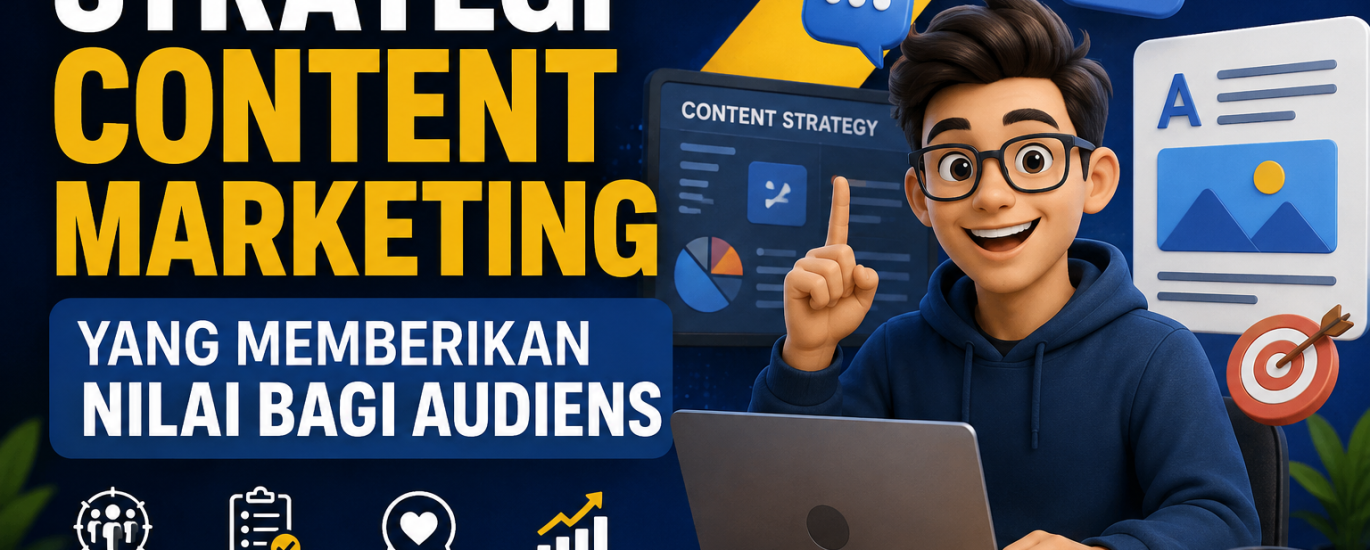 Strategi Content Marketing