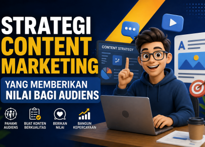 Strategi Content Marketing