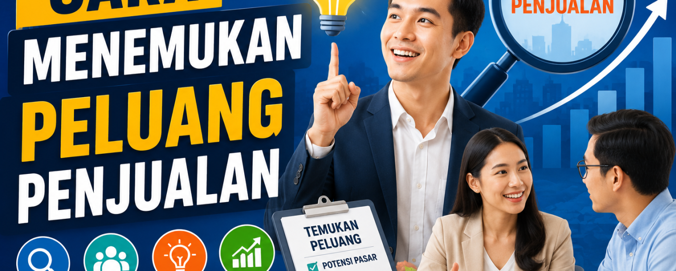 Cara Menemukan Peluang Penjualan