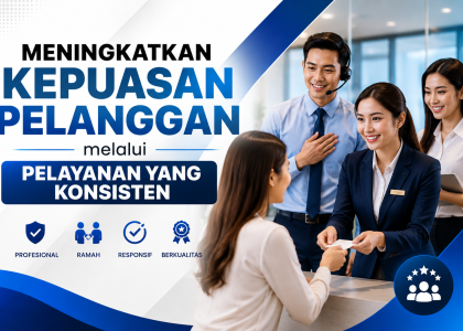 Meningkatkan Kepuasan Pelanggan melalui Pelayanan