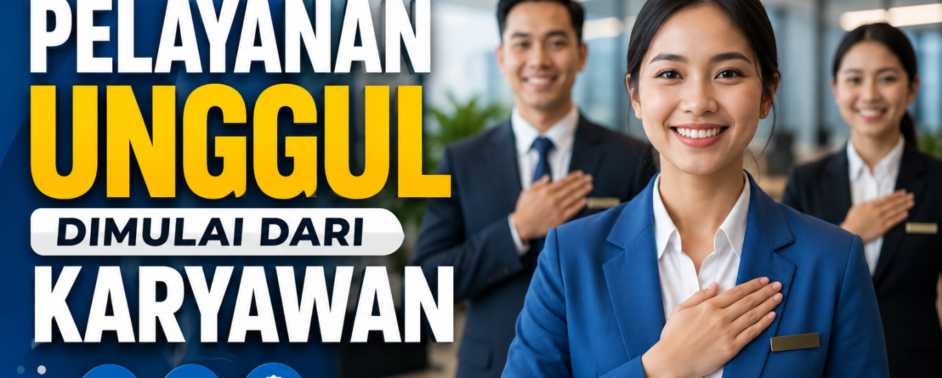 Pelayanan Unggul Dimulai dari Karyawan