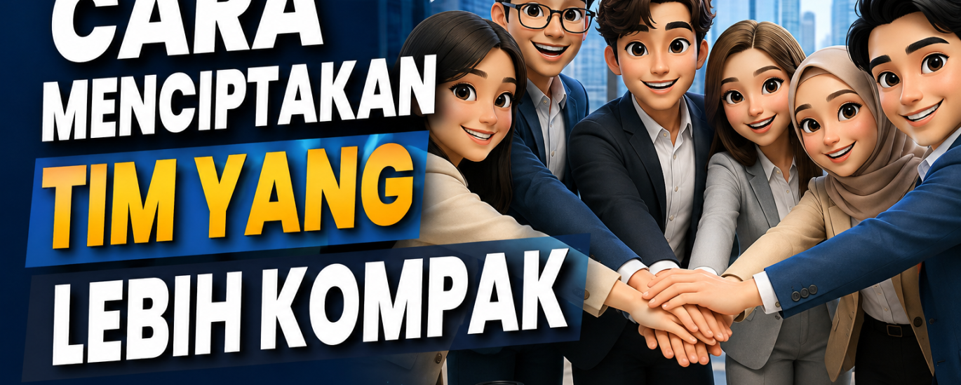 Cara Menciptakan Tim yang Lebih Kompak