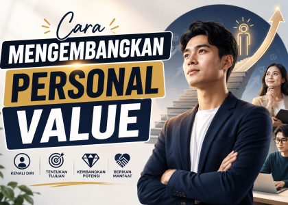 Cara Mengembangkan Personal Value