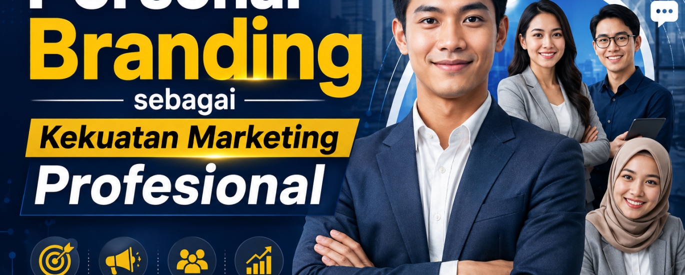 Personal Branding sebagai Kekuatan Marketing