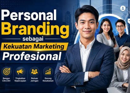 Personal Branding sebagai Kekuatan Marketing