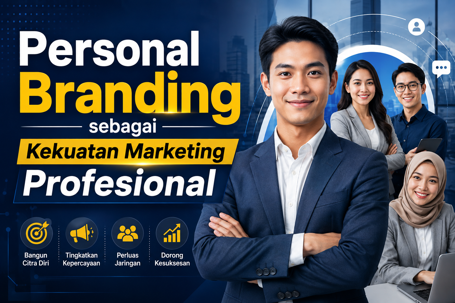 Personal Branding sebagai Kekuatan Marketing
