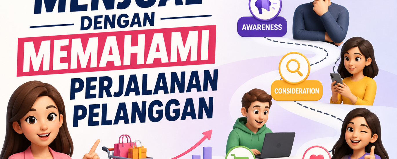 Menjual dengan Memahami Perjalanan Pelanggan