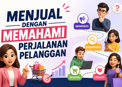 Menjual dengan Memahami Perjalanan Pelanggan