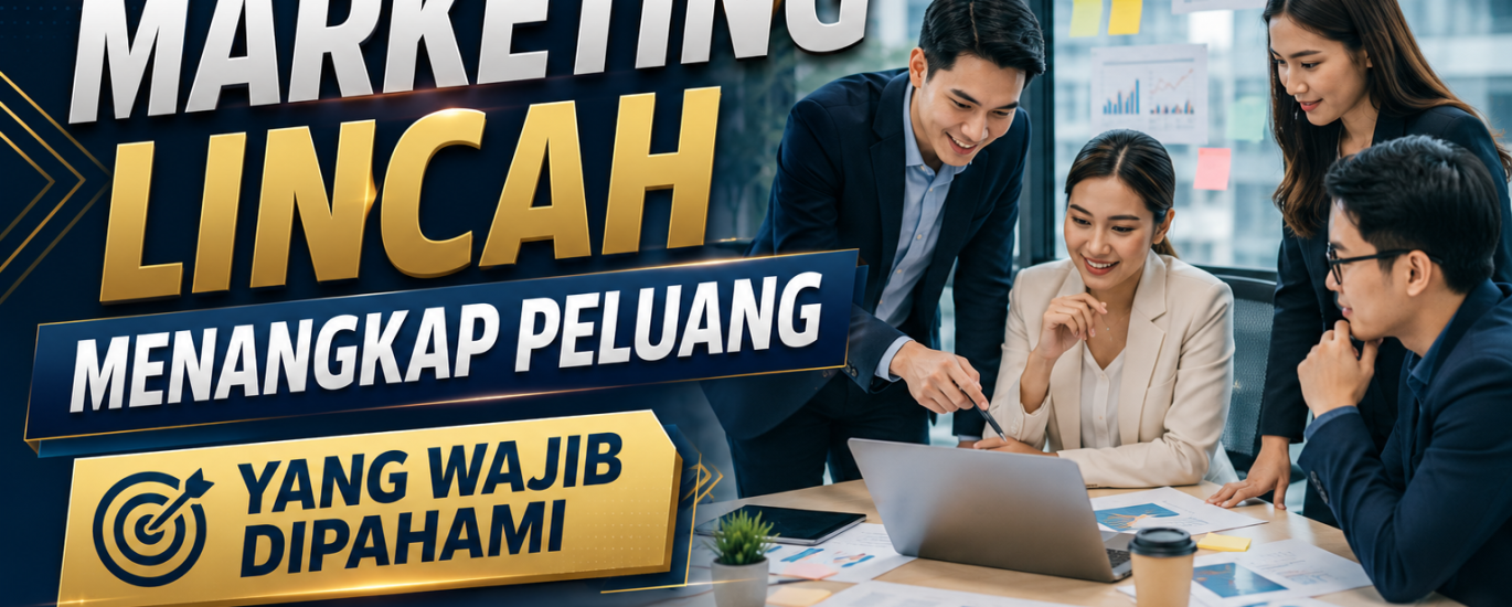 Marketing Lincah Menangkap Peluang