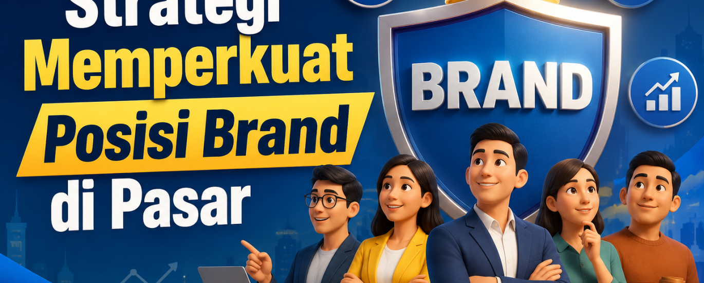 Strategi Memperkuat Posisi Brand di Pasar