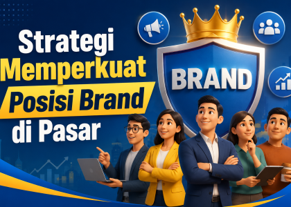 Strategi Memperkuat Posisi Brand di Pasar