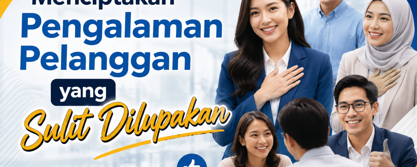 Menciptakan Pengalaman Pelanggan