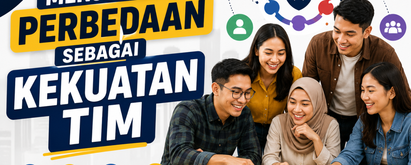 Menjadikan Perbedaan sebagai Kekuatan Tim