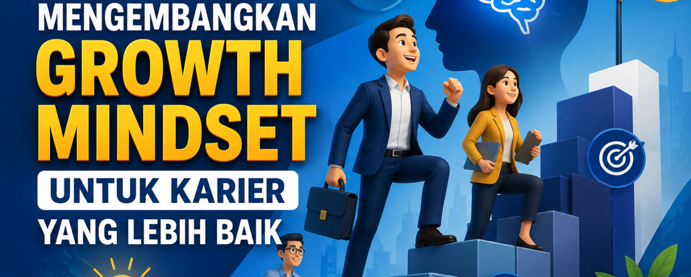 Cara Mengembangkan Growth Mindset
