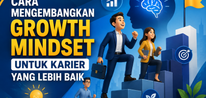 Cara Mengembangkan Growth Mindset