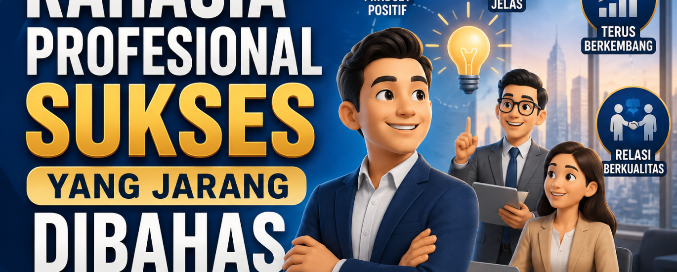 Rahasia Profesional Sukses