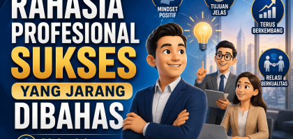 Rahasia Profesional Sukses