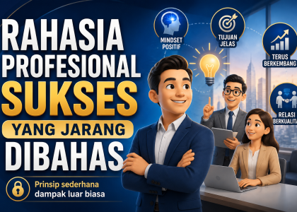 Rahasia Profesional Sukses