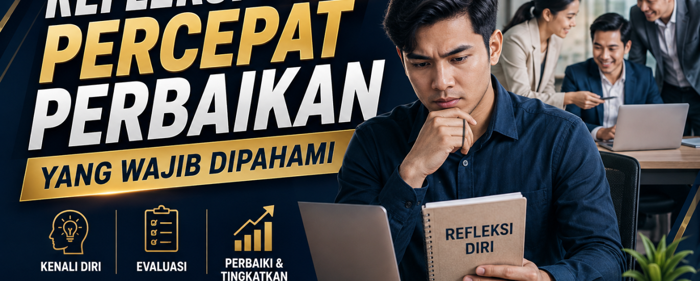 Refleksi Diri Percepat Perbaikan