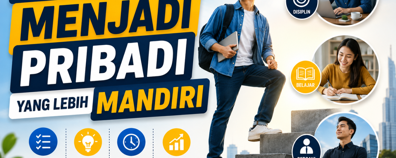 Belajar Menjadi Pribadi yang Lebih Mandiri