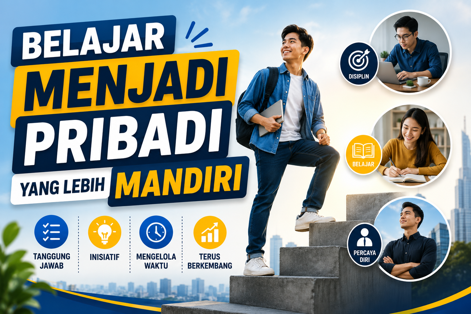 Belajar Menjadi Pribadi yang Lebih Mandiri