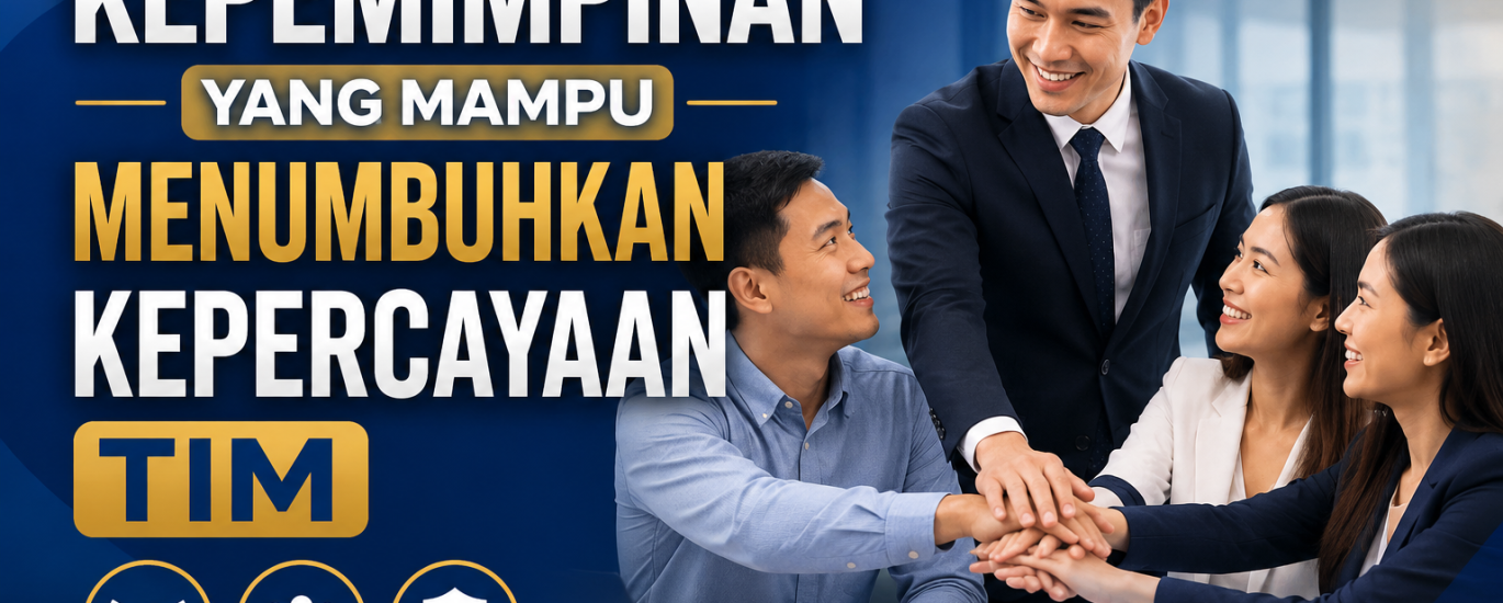 Kepemimpinan yang Mampu Menumbuhkan Kepercayaan