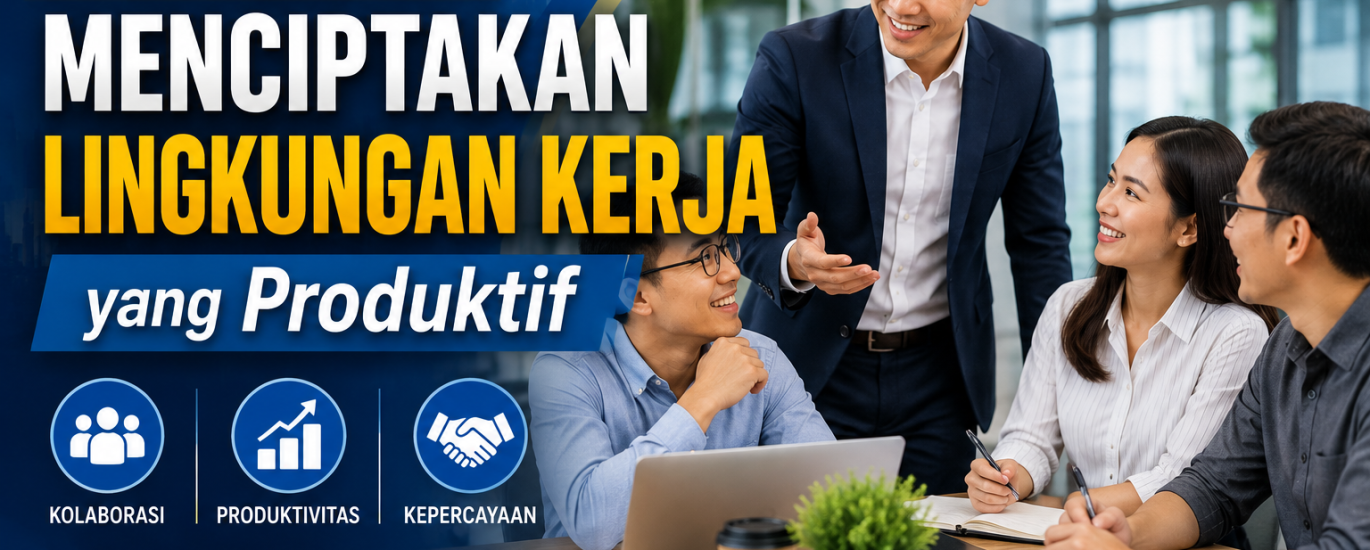 Cara Pemimpin Menciptakan Lingkungan Kerja
