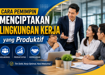 Cara Pemimpin Menciptakan Lingkungan Kerja