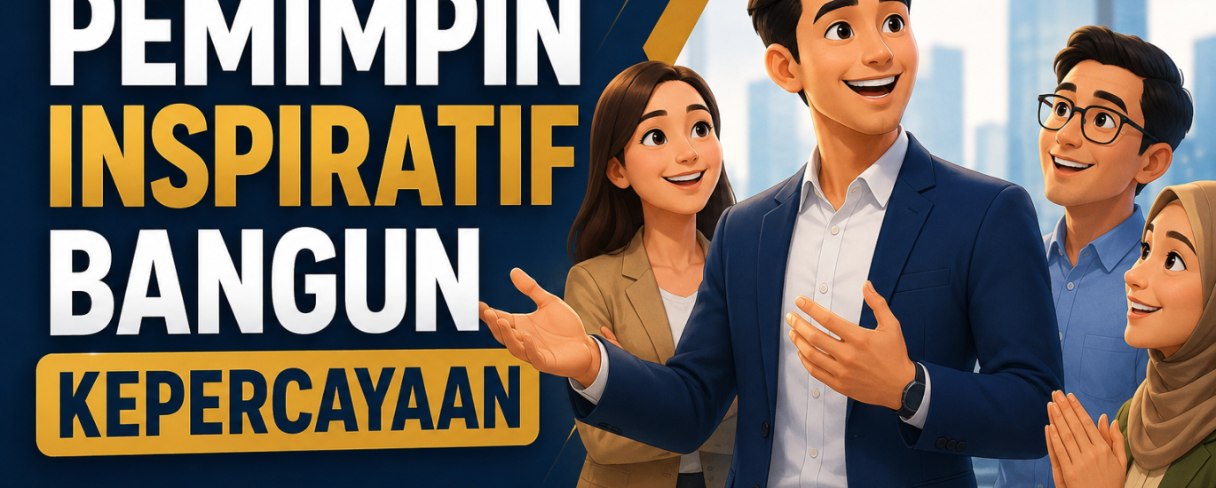 Pemimpin Inspiratif Bangun Kepercayaan