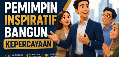 Pemimpin Inspiratif Bangun Kepercayaan